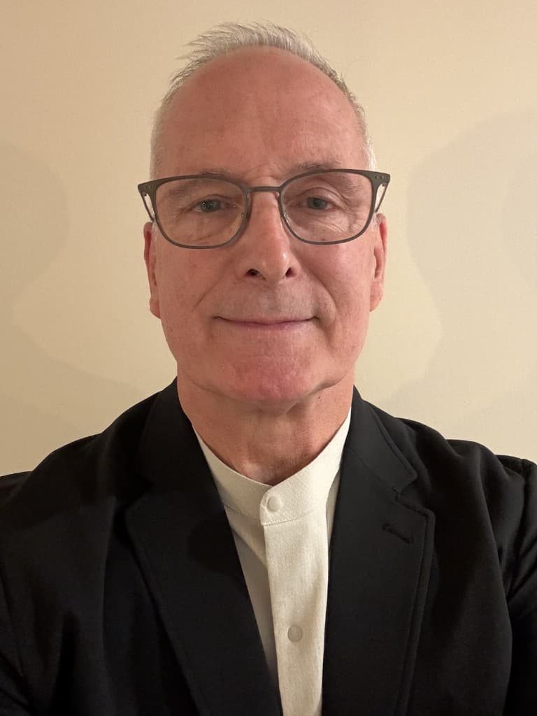Bob Dowbiggin, professional portrait